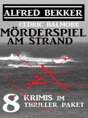 cover image of Mörderspiel am Strand